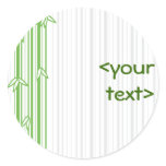 Bamboo Grove stickers