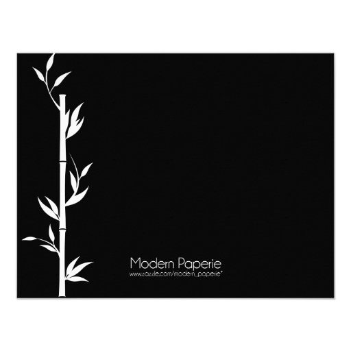 Bamboo Housewarming / Birthday / Special Event Custom Invitations