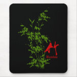 Bamboo in Kanji Mousepad
