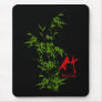 Bamboo in Kanji Mousepad