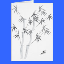 Bamboo, JG card cards