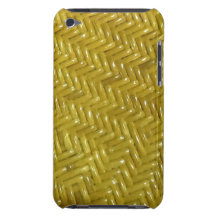 Bamboo knitting iPod touch case