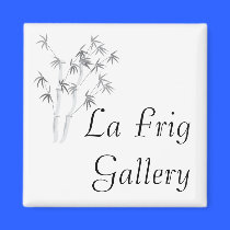 Bamboo, La Frig Gallery magnets
