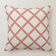 Bamboo lattice pillow