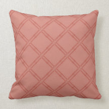Bamboo lattice pillow