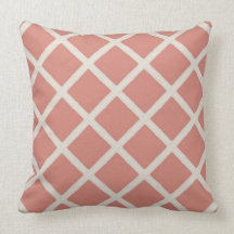 Bamboo lattice pillow