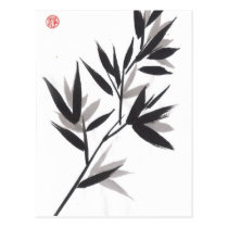 Bamboo Leaves postcards