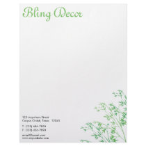 Bamboo Letterhead by sharpattack Bamboo Letterhead