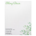 Bamboo Letterhead