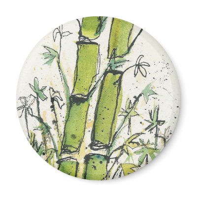 Bamboo Magnet by Tracee_Murphy