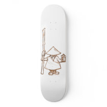 Bamboo Man Skateboard