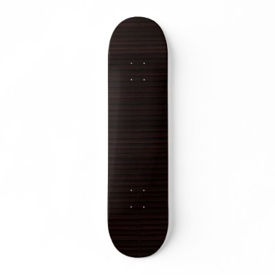 Bamboo Mat Skate Board Deck by salchipapas