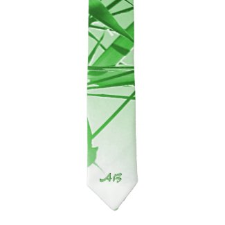 Bamboo Monogrammed Tie