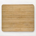 Bamboo mouse pad mousepads