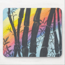 Bamboo mousepads