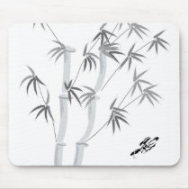 Bamboo mousepads
