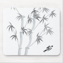 Bamboo mousepads