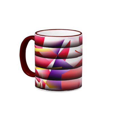 Bamboo Mugs by dndartstudio