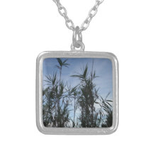 Bamboo. Necklace