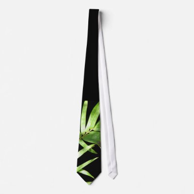 Bamboo on Black Tie by naturegirl7