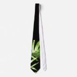 Bamboo on Black Tie