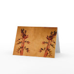 Bamboo on Parchment cards