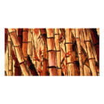 bamboo painting Asian Oriental art Picture Card