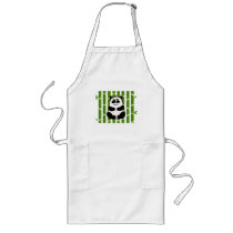 Bamboo Panda Apron/Smock