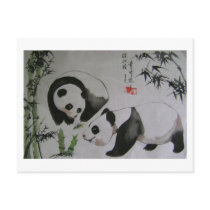 bamboo paradise postcards