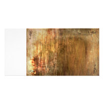 Bamboo - photo card