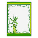 bamboo plant card by marcya7 bamboo plant card