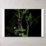 Bamboo Plant Print