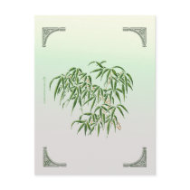 Bamboo Postcard