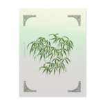 Bamboo Postcard