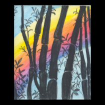 Bamboo posters