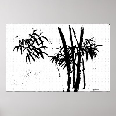 bamboo poster