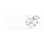 Bamboo profile card business card templates