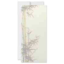 Bamboo Rack Card rack cards by Paper_Products Bamboo Rack Card rack cards