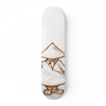 Bamboo Skateboard