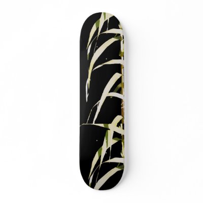 Bamboo Skateboard by farmer77