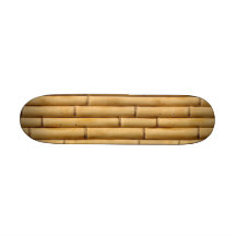 Bamboo Skateboard Mini