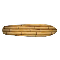 Bamboo Skateboard Oldschool