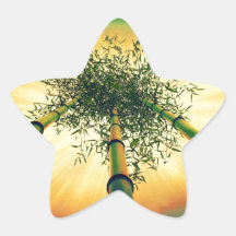 Bamboo Sky Star Sticker