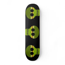 Bamboo Stalk Skulls Skateboard Deck