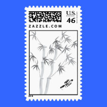 Bamboo stamps