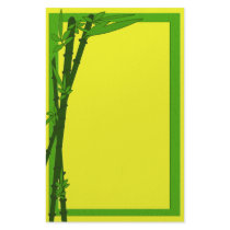 bamboo stationery by wolffreeborn bamboo stationery