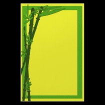 bamboo stationery