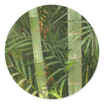 Bambusaufkleber sticker