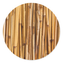 Bamboo Sticks Cover Stickers