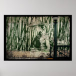 Bamboo Subway Geisha Posters